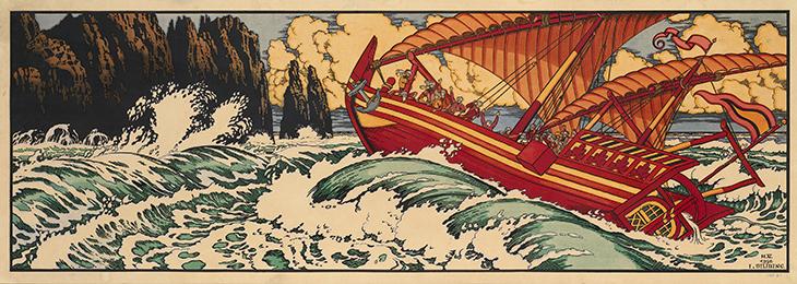 Sinbad the Sailor is perhaps the most famous literary representation of a shared Perso-Arabian history and culture of the Gulf region. Public Domain.