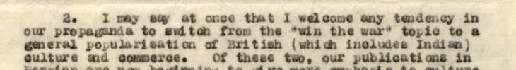 Extract of a letter from the British Consul at Bushehr to the British Legation in Tehran, 31 January 1944. IOR/L/PS/12/3521, f. 4r