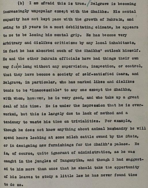 Extract of letter from Charles Geoffrey Prior to O. K. Caroe at the India Office in London, 25 May 1941. IOR/R/15/1/344, f. 128