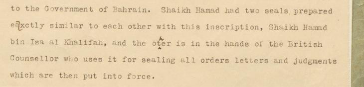 Extract of an article in a Tehran newspaper, Shafagh I Surkh, dated 8 October 1930. IOR/R/15/2/126, f. 128r