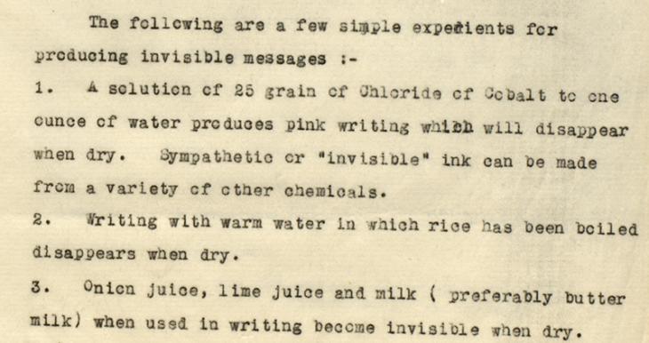 Extract from Circular Memorandum No. 4, dated March 16 1936, ‘A Guide to Censorship Work for Police Officers’. IOR/R/15/2/191, f. 12