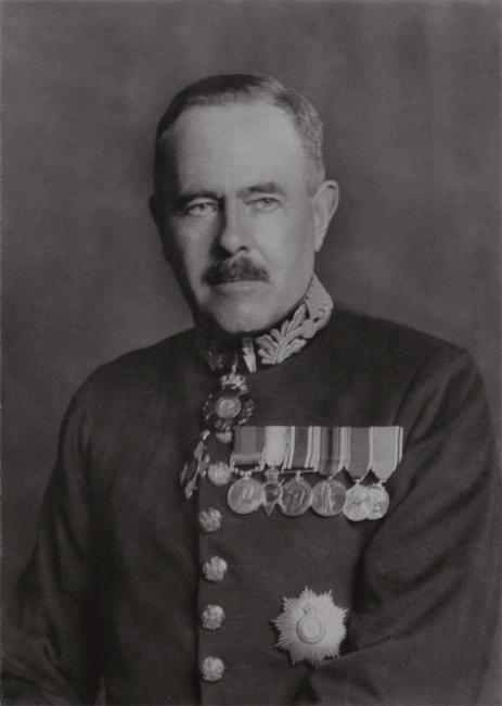 Portrait of Sir Trenchard Craven William Fowle, by Walter Stoneman, October 1937. © National Portrait Gallery, London, NPG x167632. Used under the terms of CC BY-NC