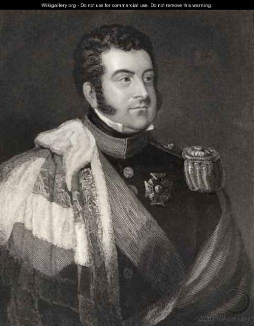 George Augustus Frederick FitzClarence, 1st Earl of Munster. Courtesy of Wikigallery.org