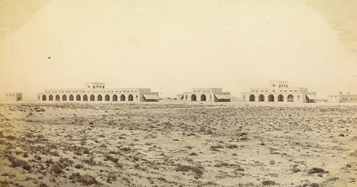 Telegraph Station, Jask, c. 1870. Photo 355/1/41
