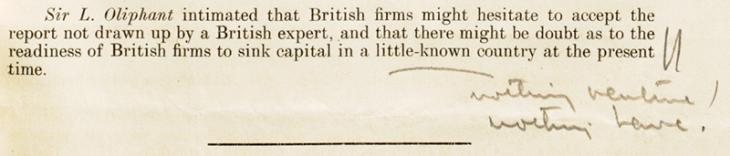 Extract from the Record of Second Meeting with the Hejaz-Nejd Delegation, held at the Foreign Office on May 9, 1932, at 4 PM. IOR/R/15/1/602, f. 19