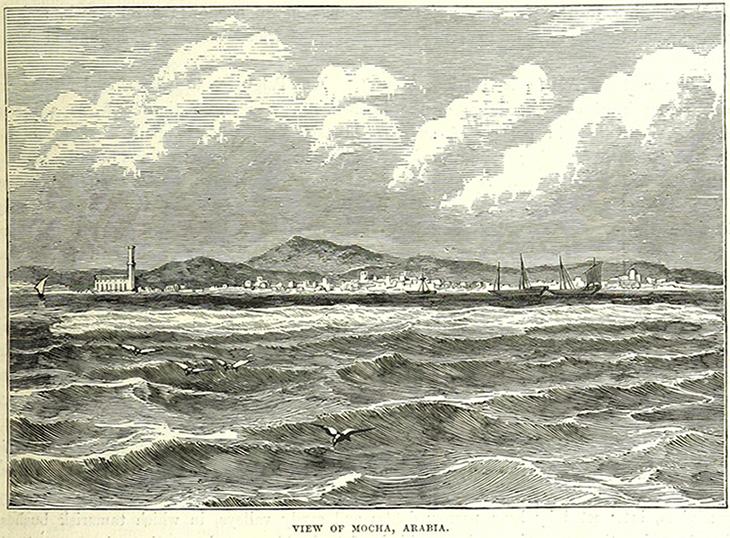 ‘View of Mocha, Arabia’, from Robert Brown, The Countries of the World (London: Cassell &amp; Co, 1884-1889). Public Domain
