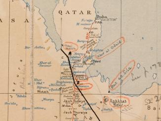 Skull Measuring, Oil Seepages and Desert Crossings: Bertram Thomas and the Exploration of the Arabian Peninsula